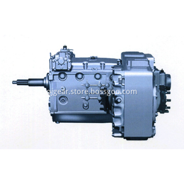 Forging Qijiang Transmission gearbox bus parts